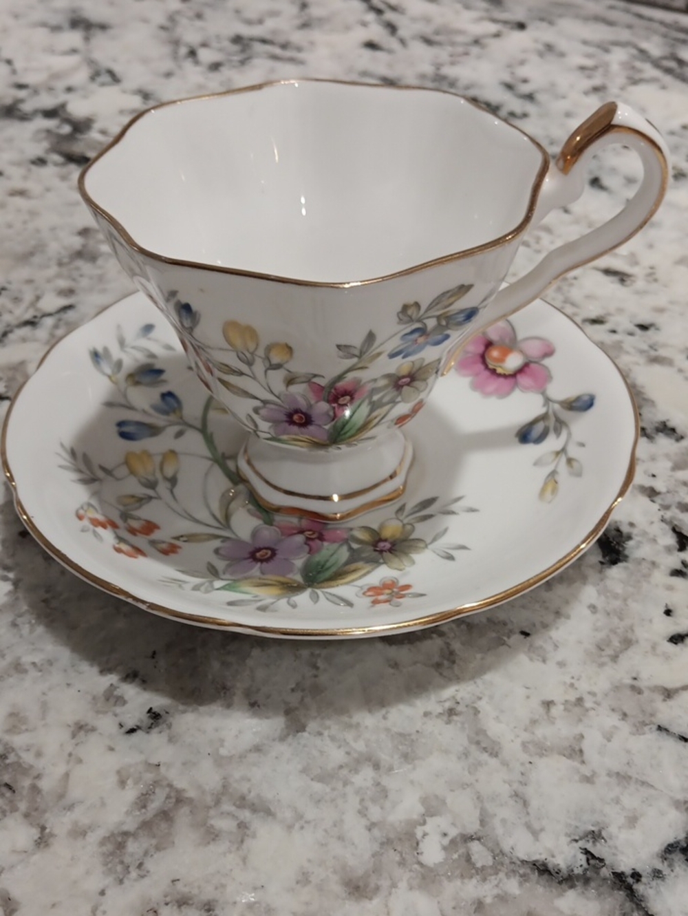 Rare Royal Stafford Cup And Saucer